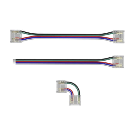 12mm 5-Pin Connectors Kit for RGBW COB LED Strip Light IP20 — House of LEDs UK
