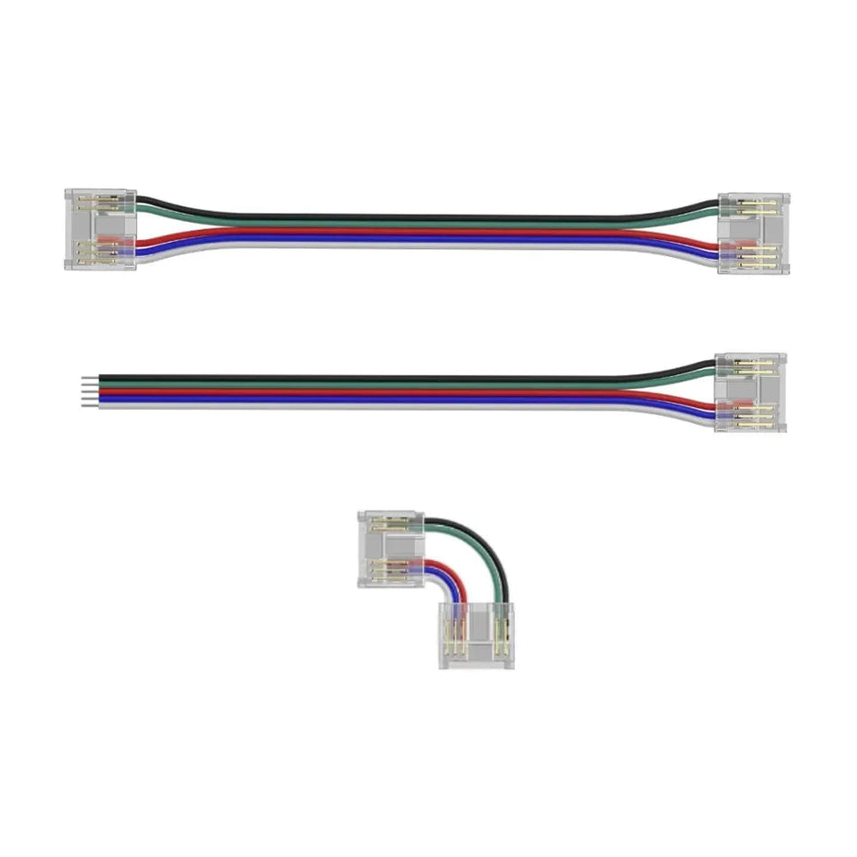 12mm 5-Pin Connectors Kit for RGBW COB LED Strip Light IP20 — House of LEDs UK
