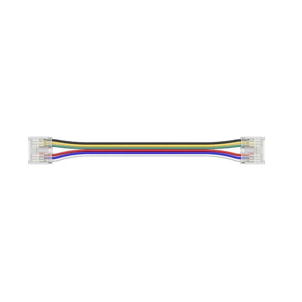 12mm 6-Pin Connectors Kit for RGB CCT COB LED Strip Light IP20 — view 3 — House of LEDs UK