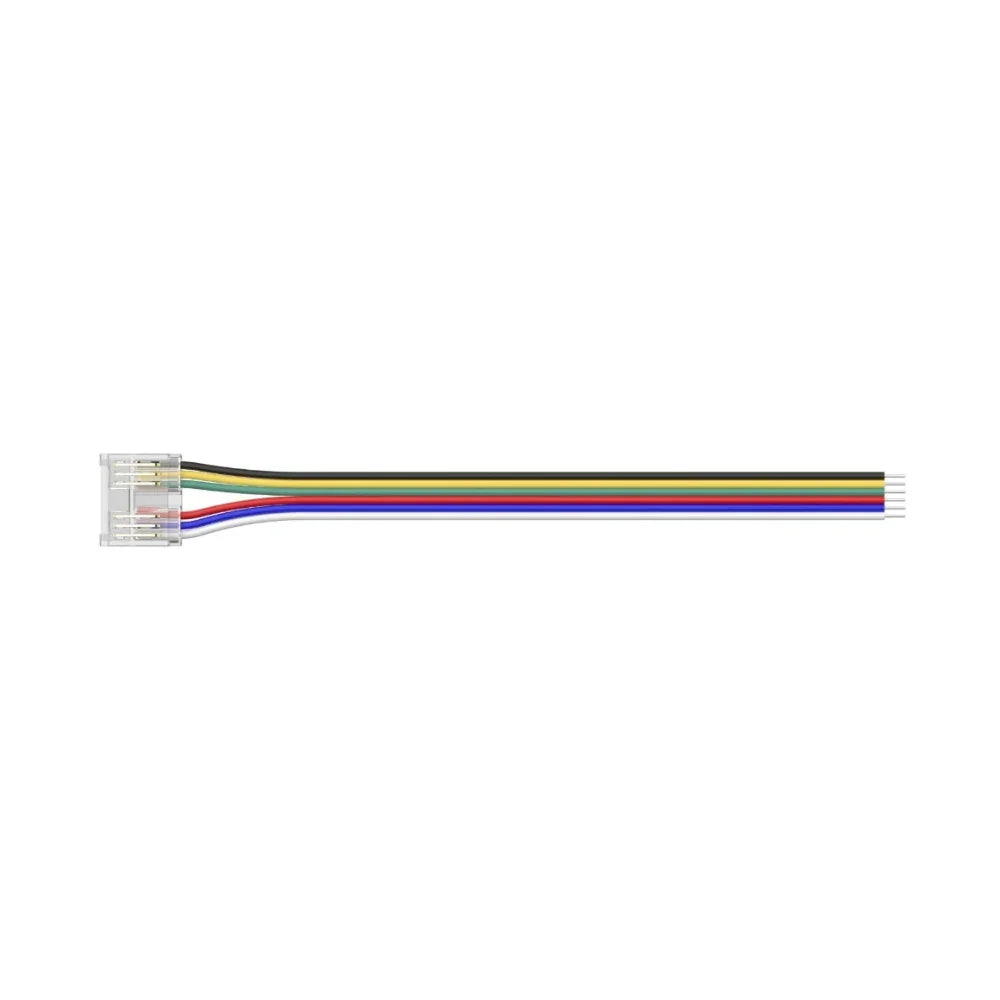 12mm 6-Pin Connectors Kit for RGB CCT COB LED Strip Light IP20 — view 4 — House of LEDs UK