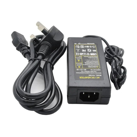12V 5A 5 amp 60W AC/DC Power Supply Adaptor Transformer — House of LEDs UK
