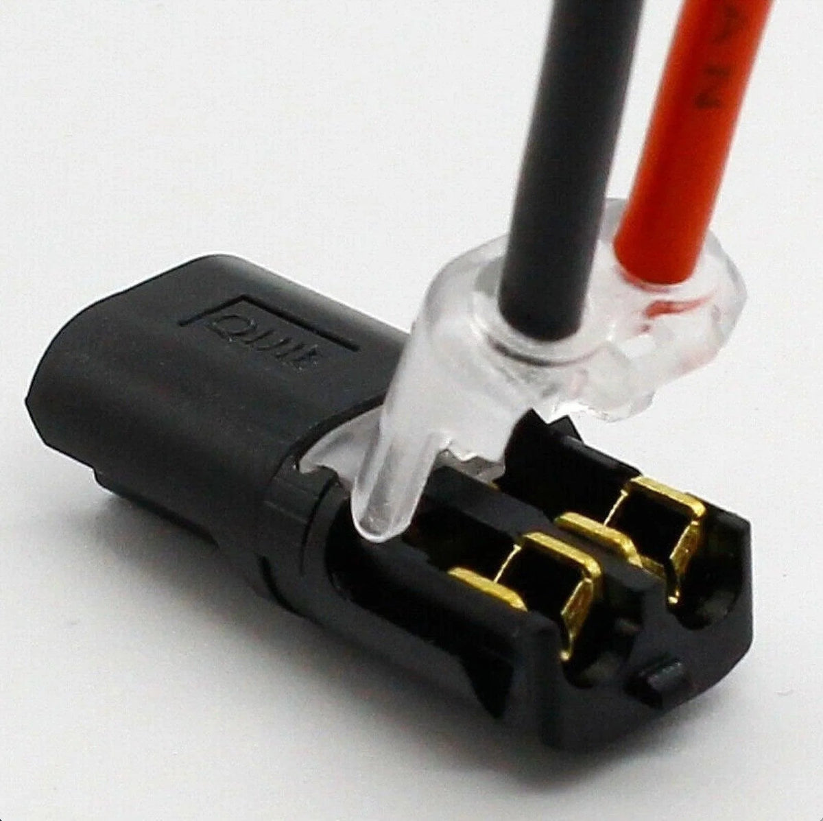 12V/24V 2Pin LED Strip 2/3/4 Way Connector For Power Distribution Single Colour LED — view 3 — House of LEDs UK