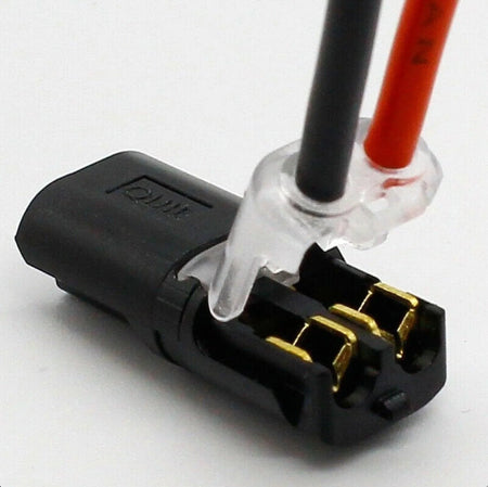 12V/24V 2Pin LED Strip 2/3/4 Way Connector For Power Distribution Single Colour LED — view 3 — House of LEDs UK