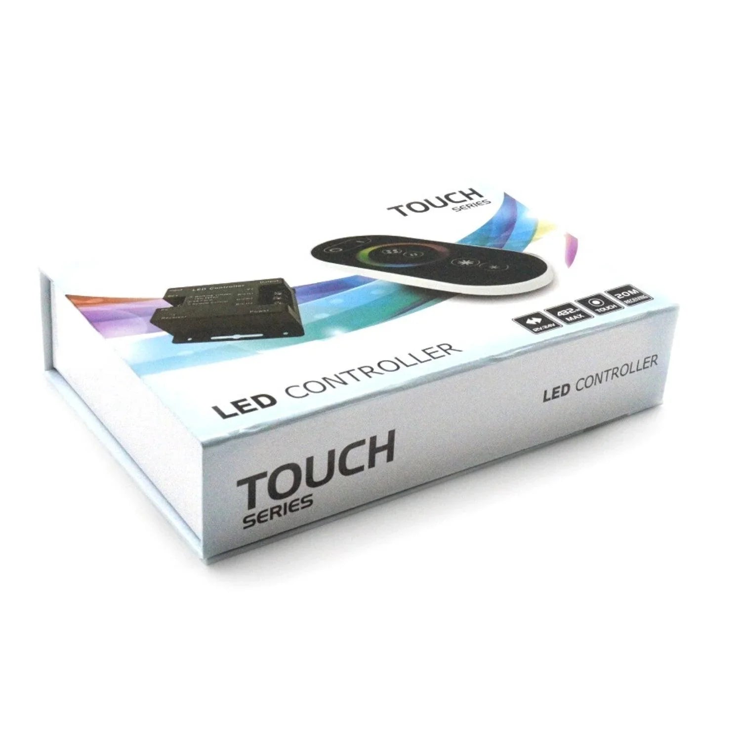 12V/24V RGB LED Strip Controller with Touch RF Remote 18A 3 Channel — view 6 — House of LEDs UK