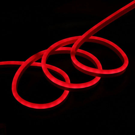 RGB Neon Flex 220V 240V 12x22mm IP67 Waterproof with Remote Full Kit - ATOM LED
