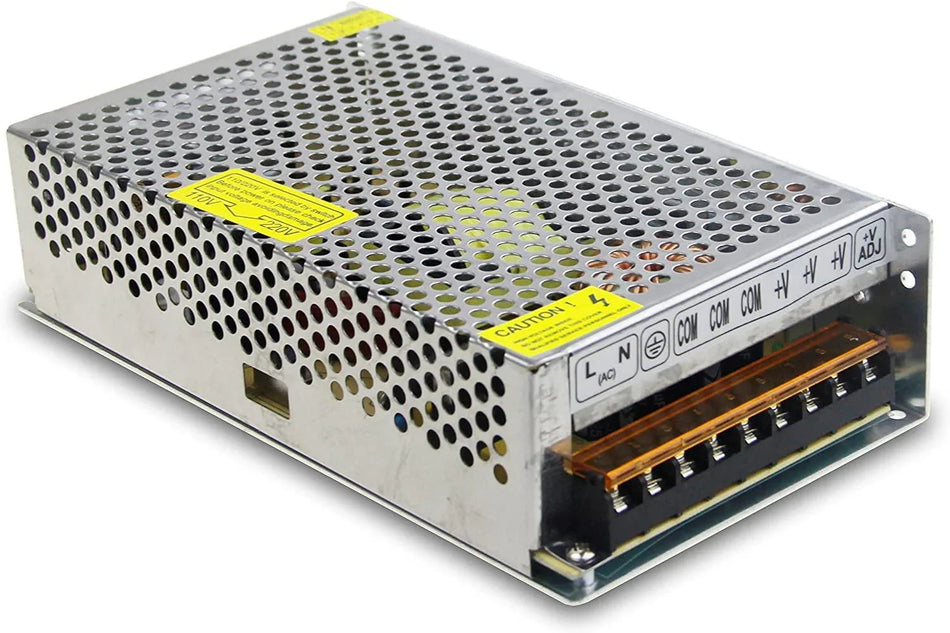 150W DC12 Switch LED Power Supply Transformer IP20 Non-Waterproof — House of LEDs UK