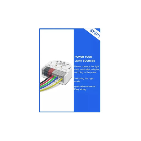 GLEDOPTO ZigBee Pro+ Ultra Mini Wi-Fi 5 in 1 LED Smart Controller GL-C-301P — view 6 — House of LEDs UK