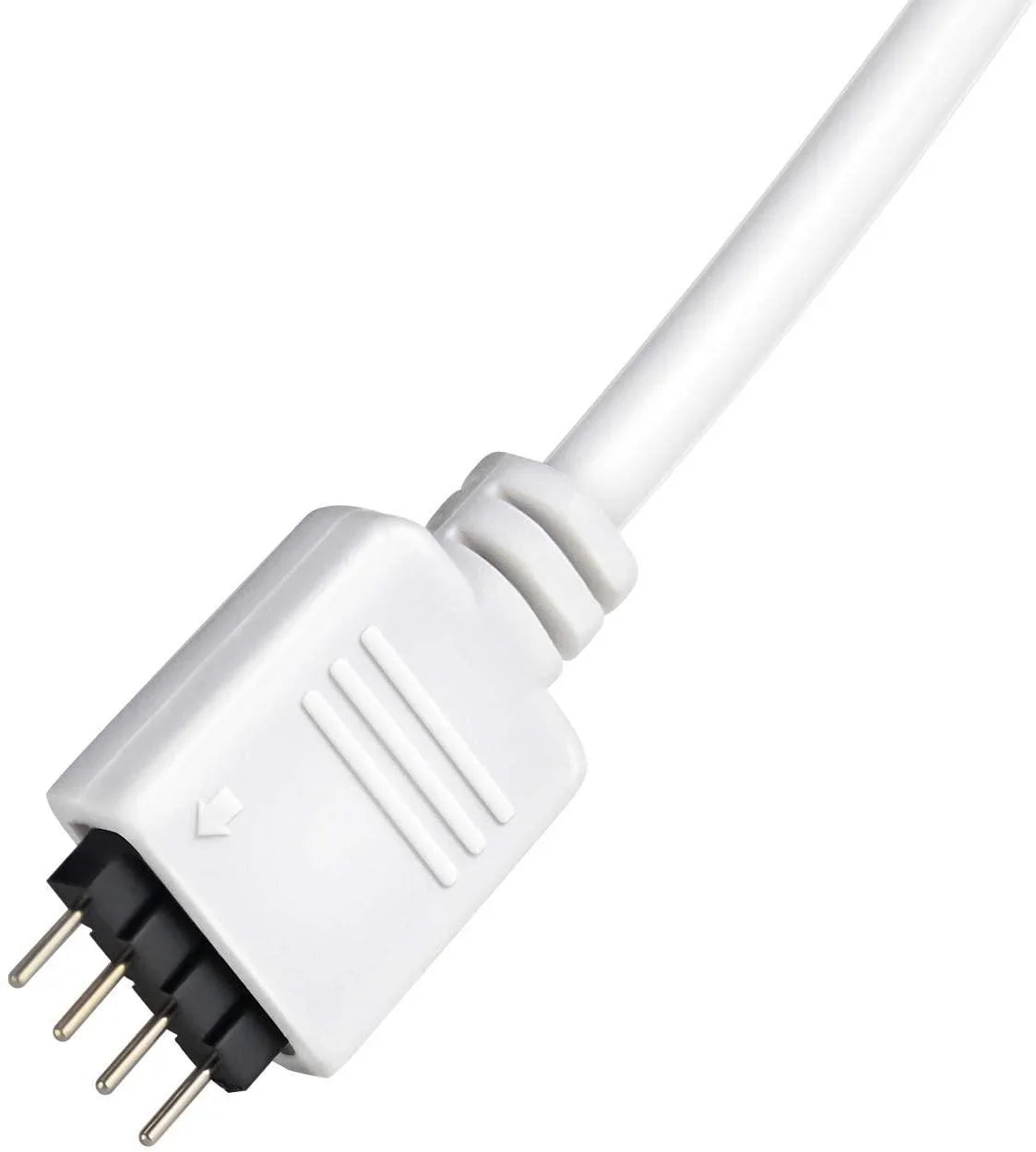 2 Metre DC 12V/24V RGB LED Strip 4 Pin Soldless Connector Cables 5050 3528 — view 2 — House of LEDs UK