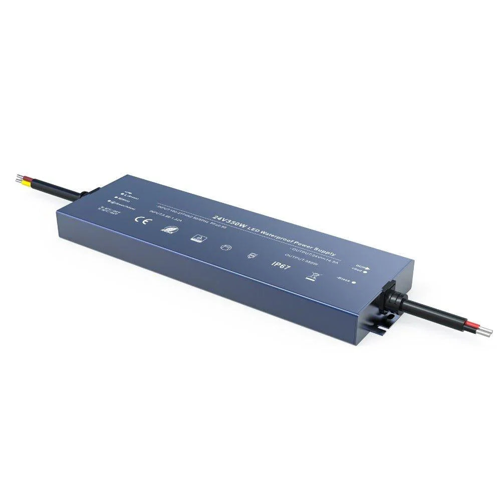 24V 60W - 500W LED Power Supply Transformer IP67 Waterproof — House of LEDs UK