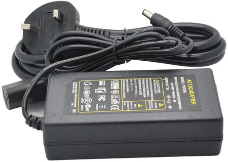 24V 5A 60W AC/DC Power Supply Adaptor Transformer - House of LEDS