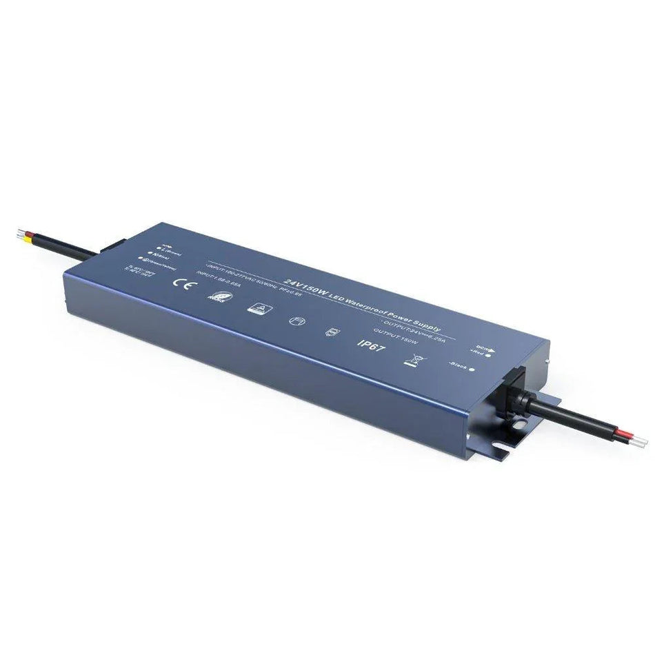 24V IP67 Power Supply Driver Constant Voltage 600W — House of LEDs UK