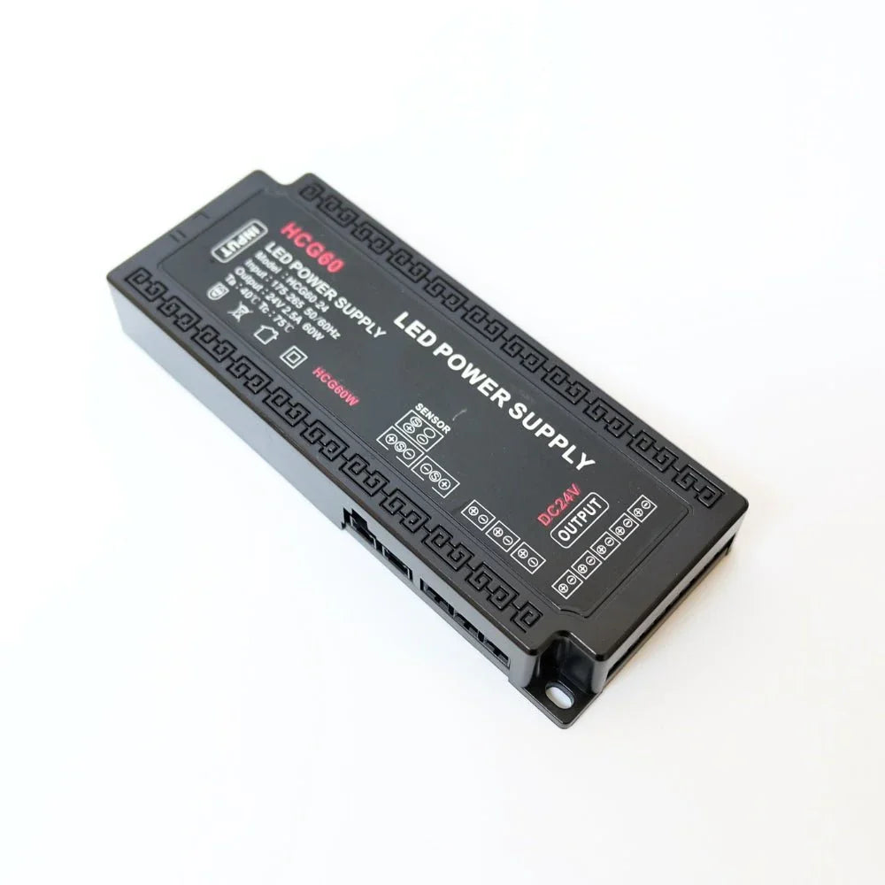 24V Plug & Play Multiport Driver Power Adapter 60W — view 2 — House of LEDs UK
