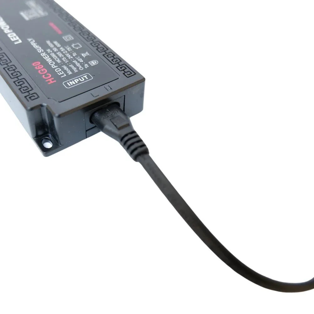 24V Plug & Play Multiport Driver Power Adapter 60W — view 3 — House of LEDs UK