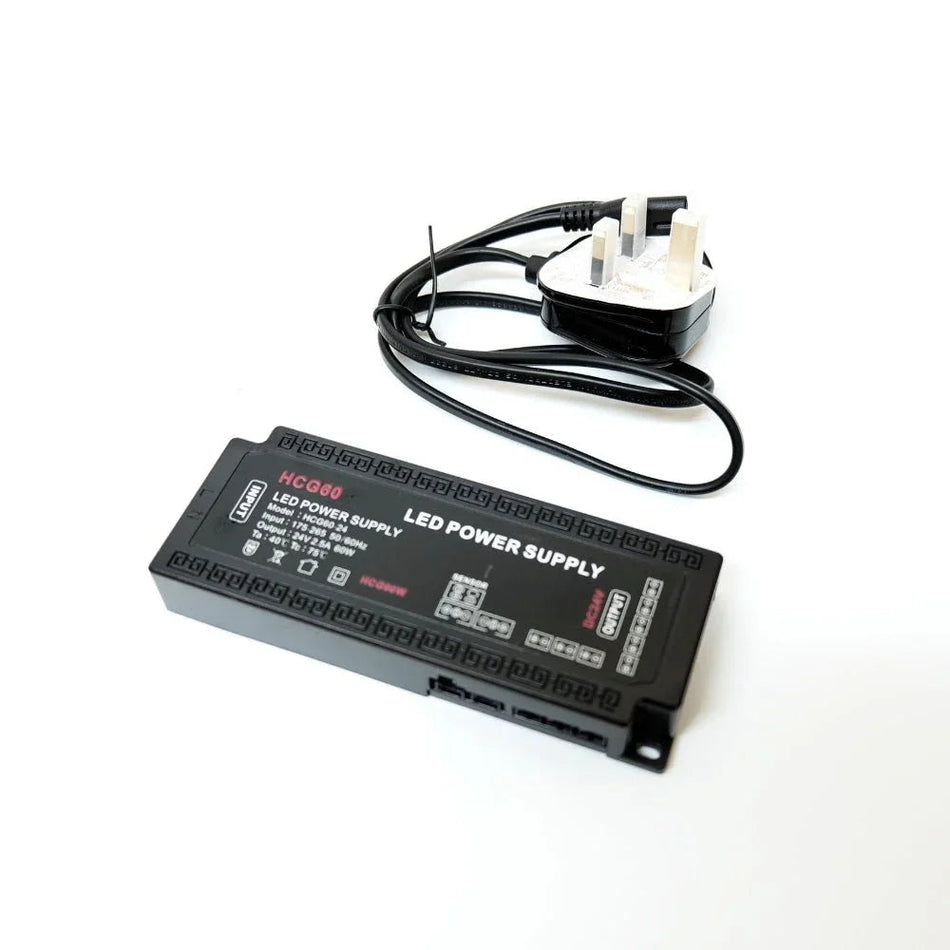 24V Plug & Play Multiport Driver Power Adapter 60W — House of LEDs UK