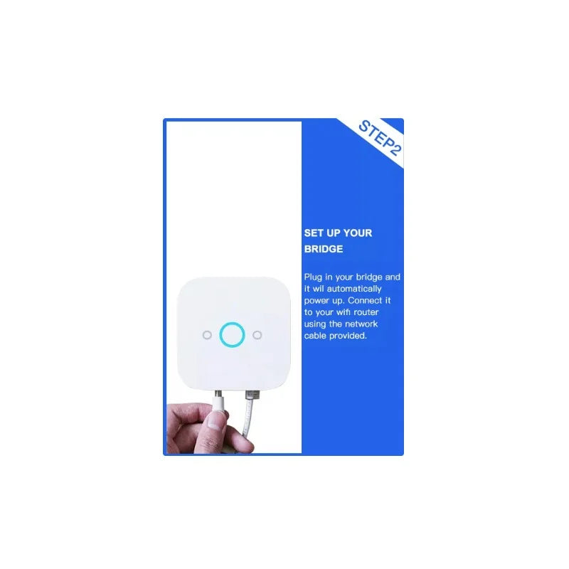 GLEDOPTO ZigBee Pro+ Ultra Mini Wi-Fi 5 in 1 LED Smart Controller GL-C-301P — view 7 — House of LEDs UK