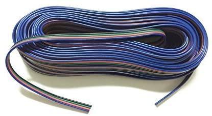 4 Pin RGB LED Strip Extension Wire Connector for RGB 5050 3528 — view 2 — House of LEDs UK