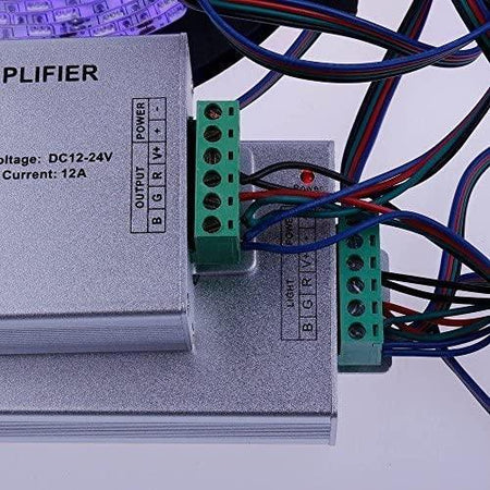 4 Pin RGB LED Strip Extension Wire Connector for RGB 5050 3528 — view 4 — House of LEDs UK