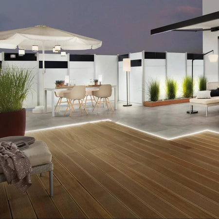 MaxiFlex LED Neon Flex For Decking & Driveway 6x12mm IP67 1cm Cut 15m — view 40 — House of LEDs UK