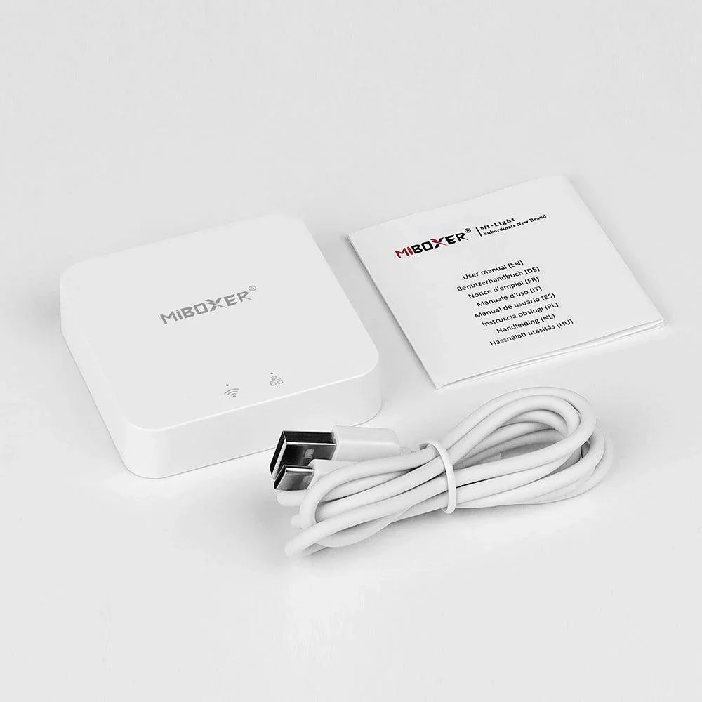 Miboxer ZBBOX3 ZIGBEE 3.0 Multimode Gateway with Bluetooth mesh — view 3 — House of LEDs UK