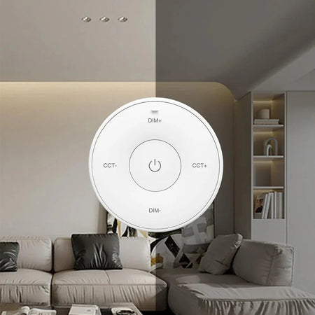 Miboxer K2 Mini Remote (2.4GHz) CCT Bulbs and Controllers White — view 5 — House of LEDs UK