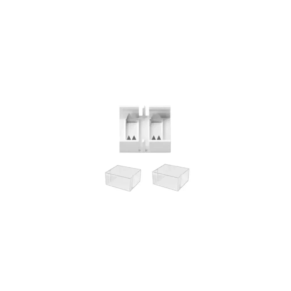 12mm 4-Pin DC Connectors for RGB COB LED Strip Light IP67 — view 7 — House of LEDs UK