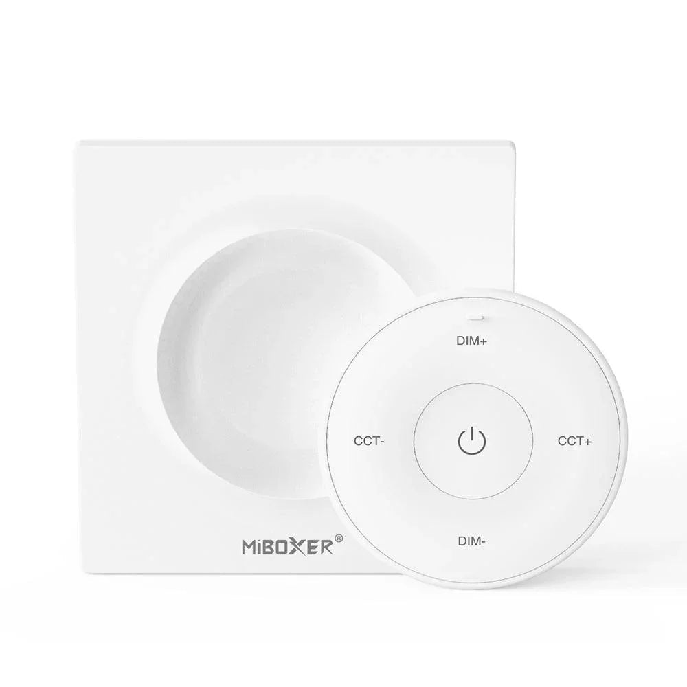 Miboxer K2 Mini Remote (2.4GHz) CCT Bulbs and Controllers White — House of LEDs UK
