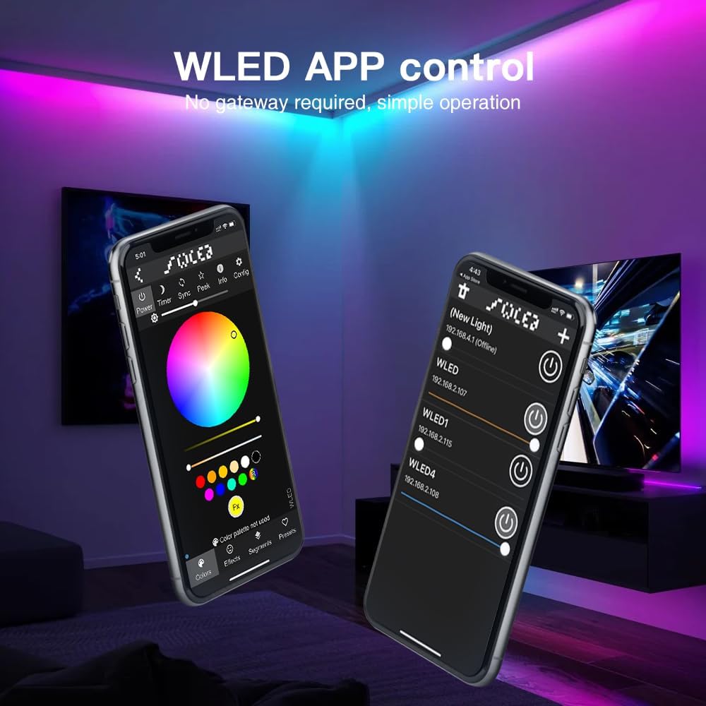 GLEDOPTO ESP32 Mini WLED Pixel Controller DIY Music GL-C-310WL — view 6 — House of LEDs UK