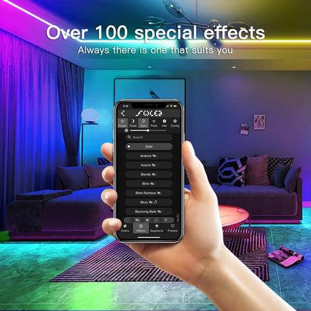 GLEDOPTO ESP32 WLED Digital Pixel LED Controller With Mic Music App Control GL-C-010WL — view 3 — House of LEDs UK