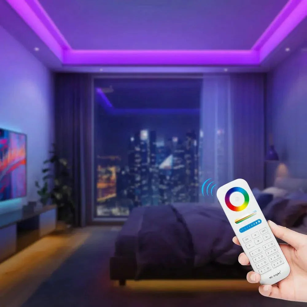Miboxer E3-RF 2 in 1 LED RF Controller 12V-24V RGB/RGBW & RGB+CCT — view 4 — House of LEDs UK