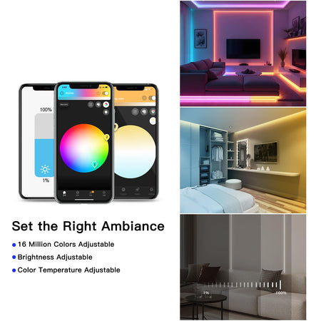 GLEDOPTO ZigBee 3.0 Pro Max 5 in 1 LED Strip Controller PWM Dimming RGBCCT RGBW CCT Monochrome APP Voice Control GL-C-601P — view 10 — House of LEDs UK