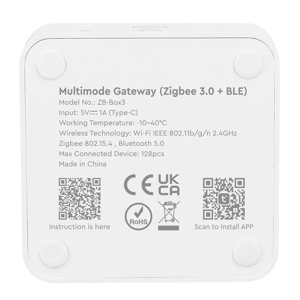 Miboxer ZBBOX3 ZIGBEE 3.0 Multimode Gateway with Bluetooth mesh — view 2 — House of LEDs UK