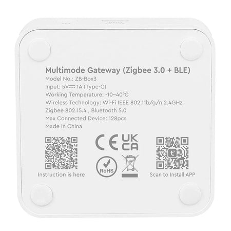 Miboxer ZBBOX3 ZIGBEE 3.0 Multimode Gateway with Bluetooth mesh — view 2 — House of LEDs UK