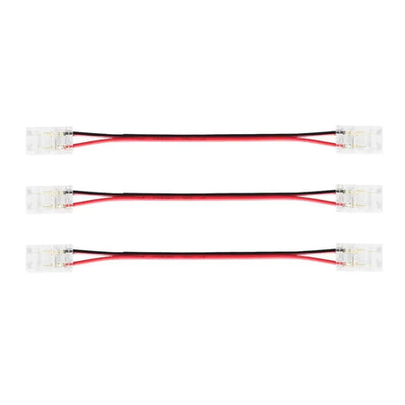 10mm 2-Pin DC Connectors for Single COB LED Strip Light IP20 — view 5 — House of LEDs UK