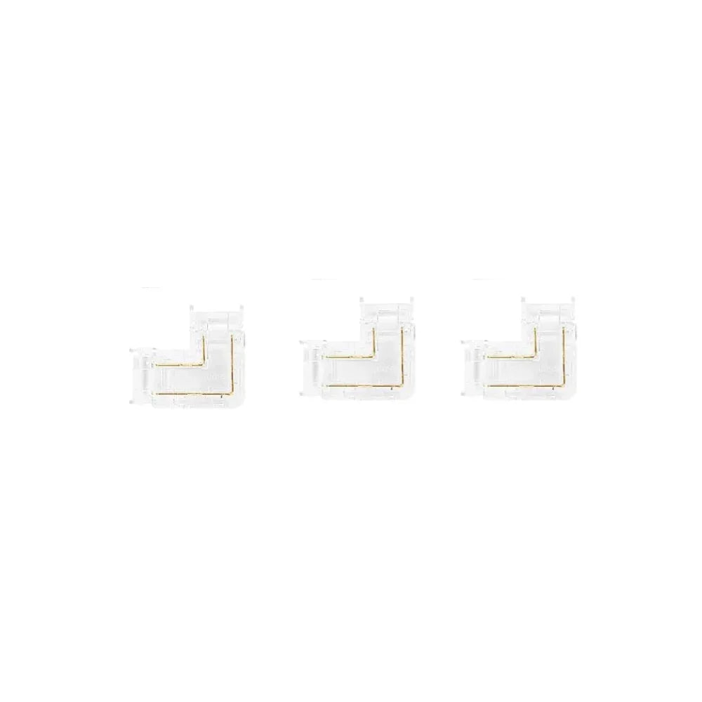 8mm 2-Pin DC Connectors for Single COB LED Strip Light IP20 — view 3 — House of LEDs UK