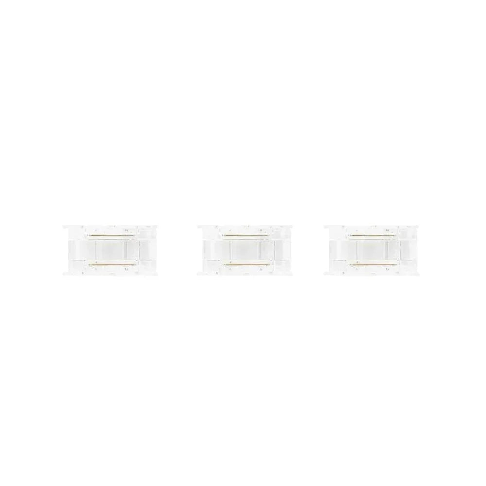 8mm 2-Pin DC Connectors for Single COB LED Strip Light IP20 — view 2 — House of LEDs UK