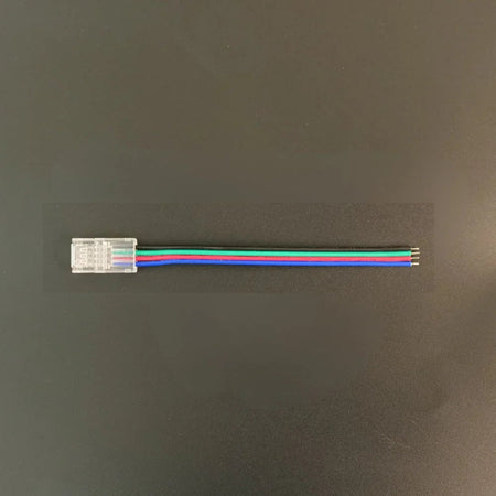 8mm 4-Pin Connectors Kit for RGB COB LED Strip Light IP20 — view 5 — House of LEDs UK