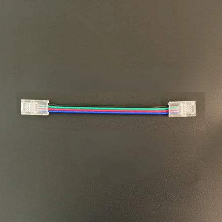 8mm 4-Pin Connectors Kit for RGB COB LED Strip Light IP20 — view 4 — House of LEDs UK
