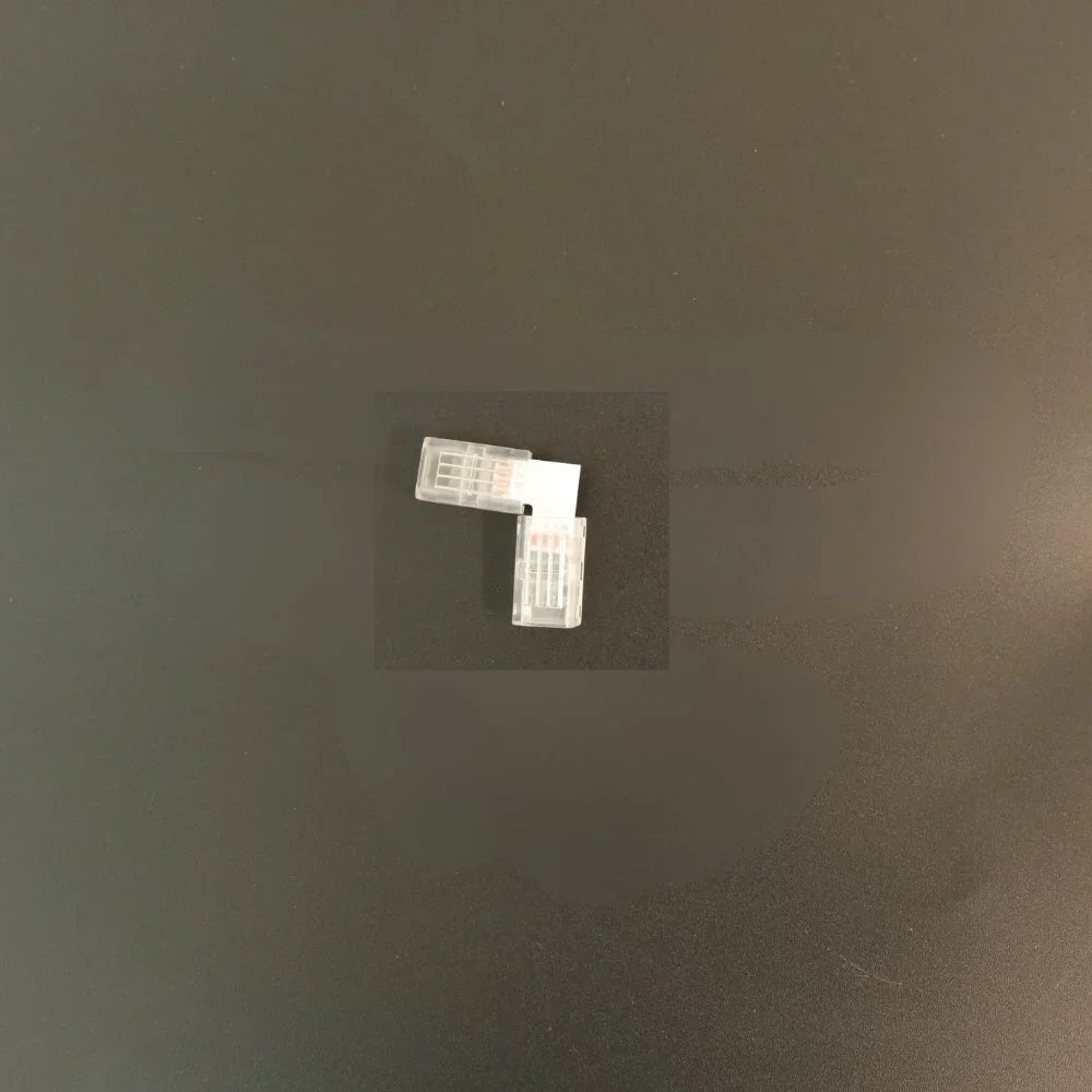 8mm 4-Pin Connectors Kit for RGB COB LED Strip Light IP20 — view 3 — House of LEDs UK