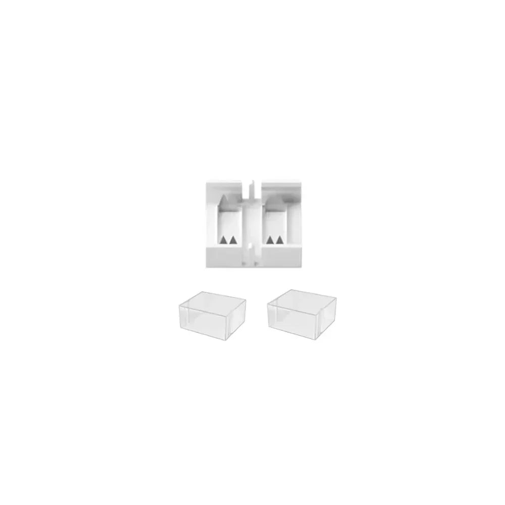 8mm 2-Pin DC IP68 Connectors for Single COB LED Strip Light — view 8 — House of LEDs UK
