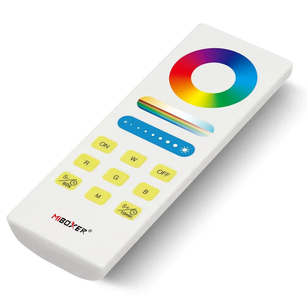 Miboxer RGB+CCT Full Touch RF Remote FUT088 — view 2 — House of LEDs UK