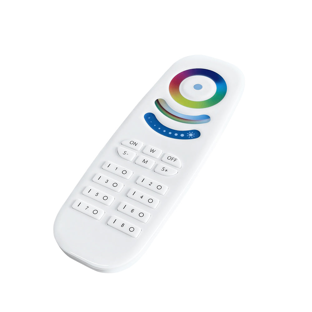 GLEDOPTO 8 Group RGB+CCT Remote Control GL-RC-009 — view 3 — House of LEDs UK