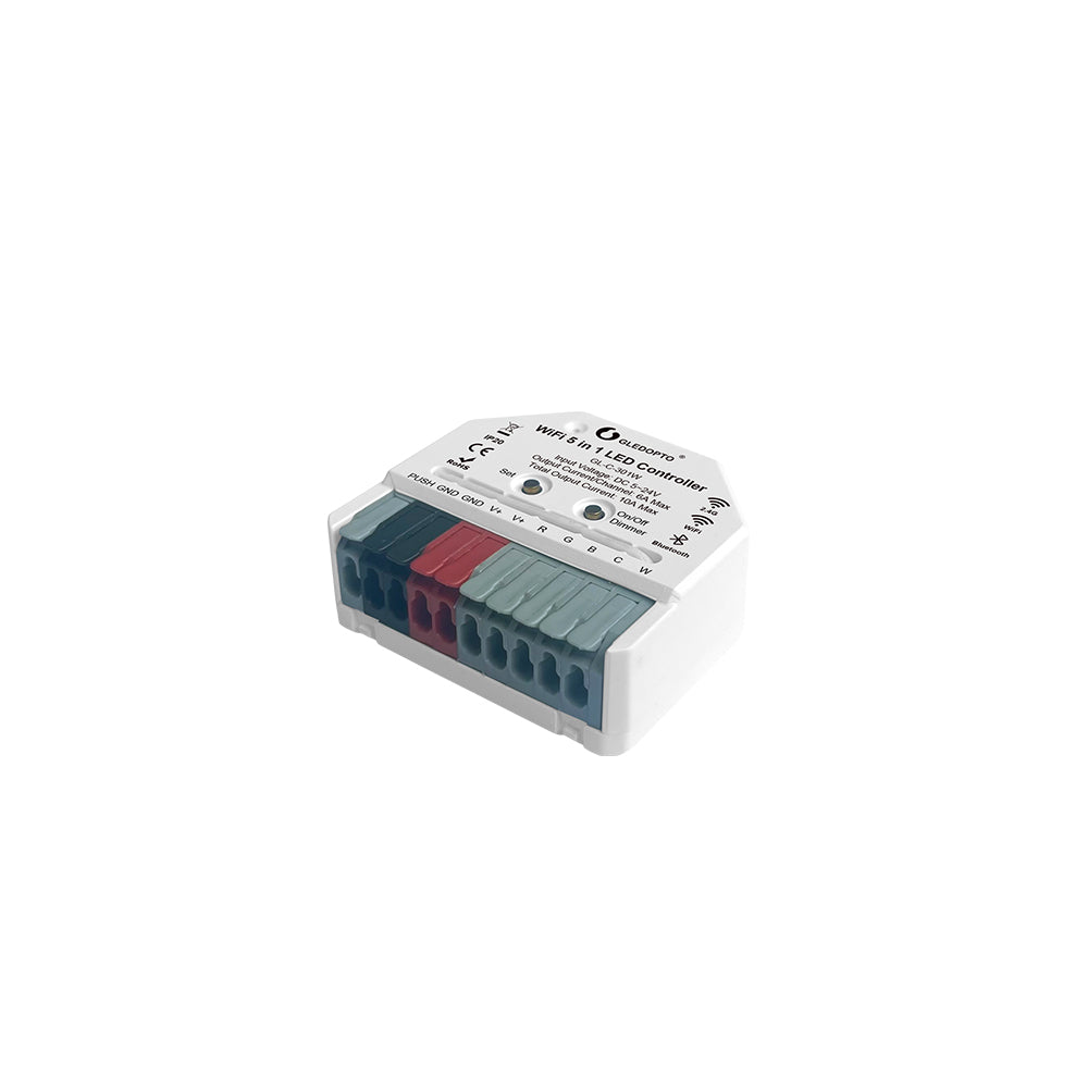 GLEDOPTO Ultra Mini WiFi 5 in 1 LED Controller GL-C-301W — view 2 — House of LEDs UK