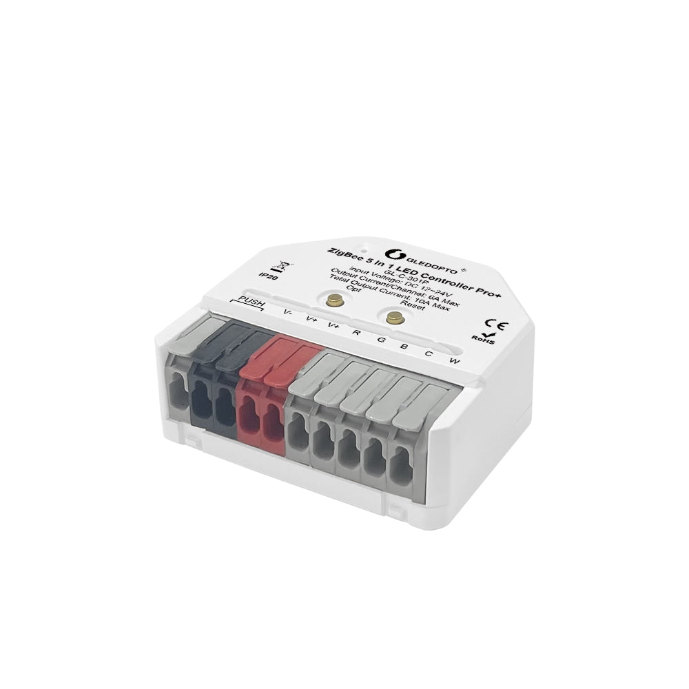 GLEDOPTO ZigBee Pro+ Ultra Mini Wi-Fi 5 in 1 LED Smart Controller GL-C-301P — view 11 — House of LEDs UK