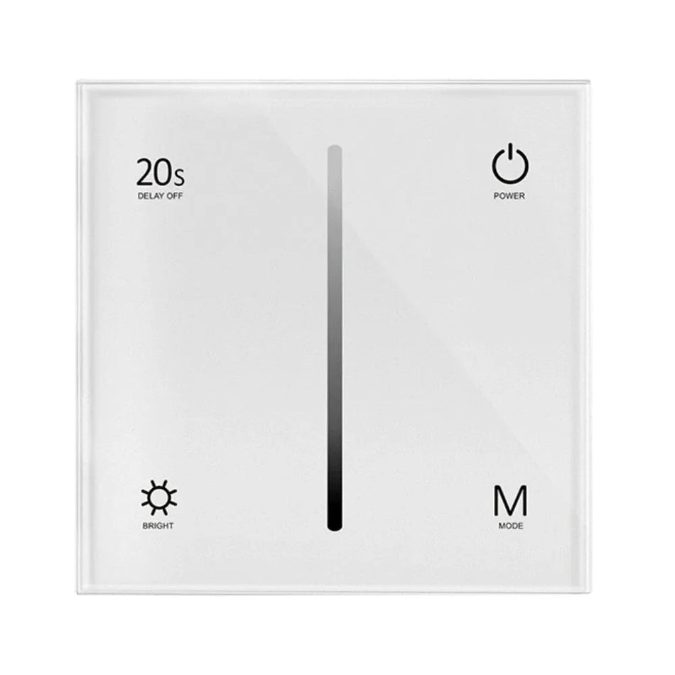 AC Triac Glass Touch Panel Dimmer S1-T — House of LEDs UK