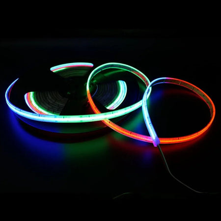 Digital Pixel COB RGBW (Warm White 3000K) LED Strip 24V SPI IP68 Waterproof 784 LEDs/m WS2811 — view 10 — House of LEDs UK