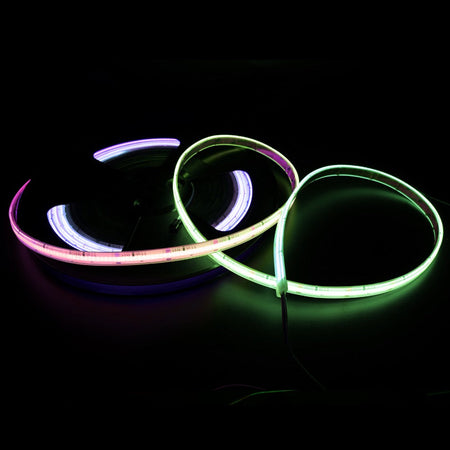 Digital Pixel COB RGBW (Warm White 3000K) LED Strip 24V SPI IP68 Waterproof 784 LEDs/m WS2811 — view 11 — House of LEDs UK