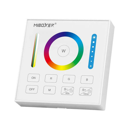 Miboxer B0 Wall Mount Panel Remote RGB+CCT — House of LEDs UK