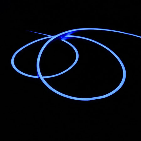 Blue LED Neon Flex 24V 8x16mm 120LEDs/m IP65 Waterproof 15m — view 3 — House of LEDs UK