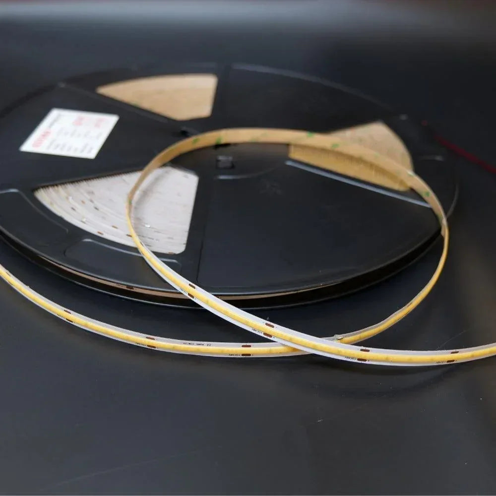 Ultra Long Warm White 2700K COB LED Strip 48V 480LEDs/m IP20 30M — view 6 — House of LEDs UK