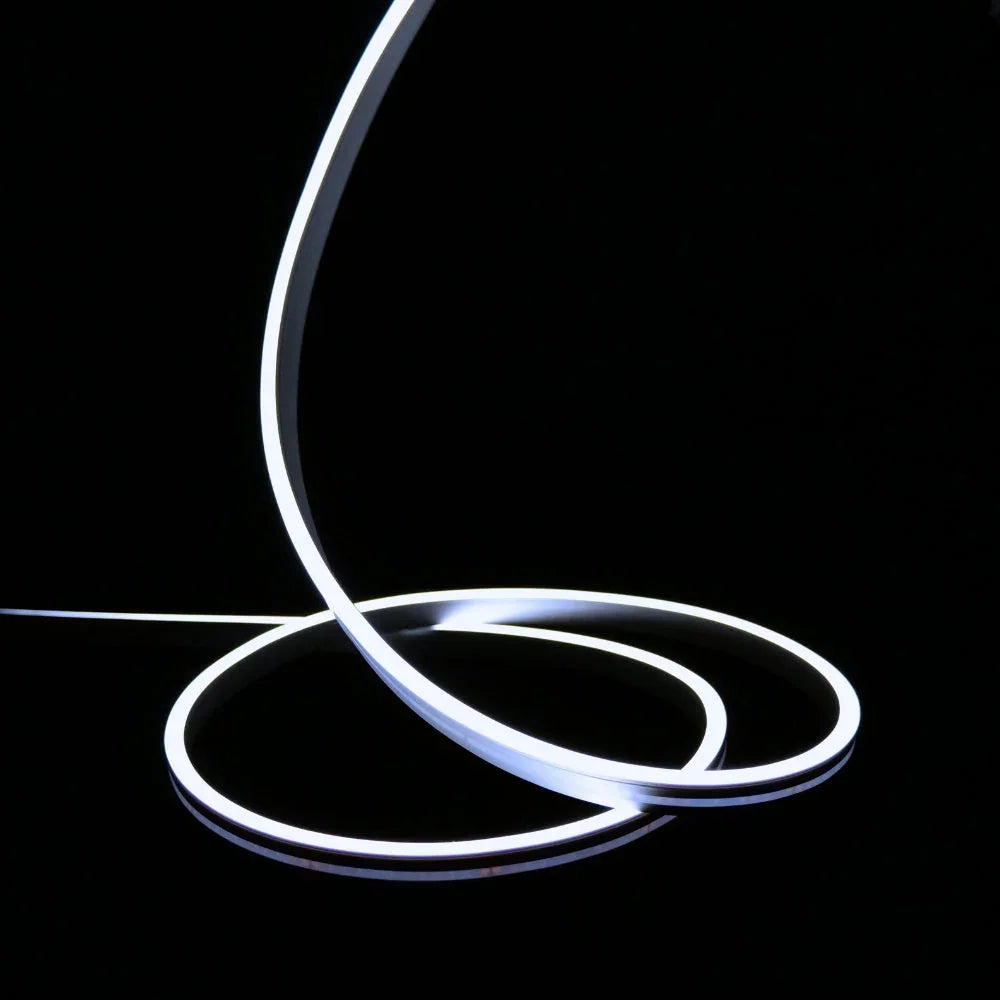Mini Cool White Neon Flex 6000K 24V 6x12mm IP65 Waterproof 15m — view 4 — House of LEDs UK